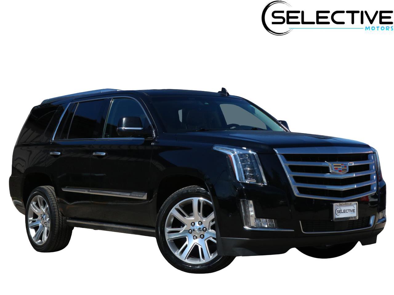 Used 2017 Cadillac Escalade Premium Luxury image 1
