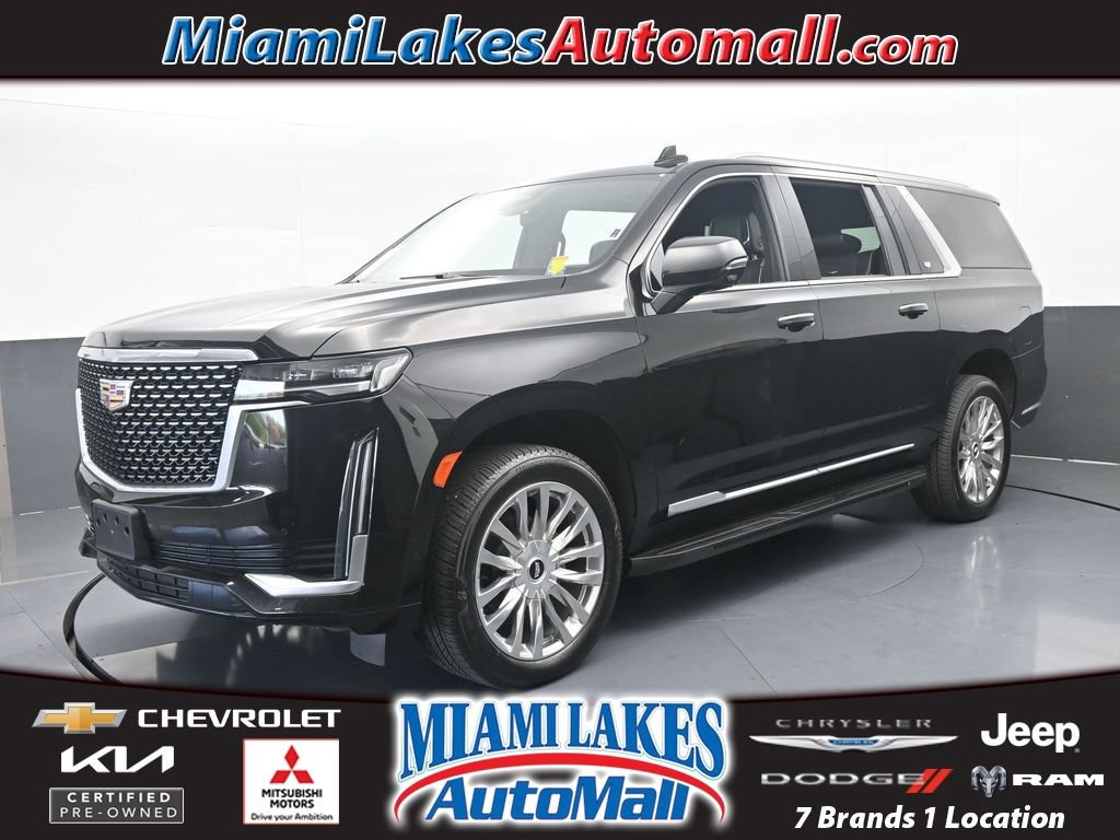 Used 2023 Cadillac Escalade ESV Premium Luxury image 1
