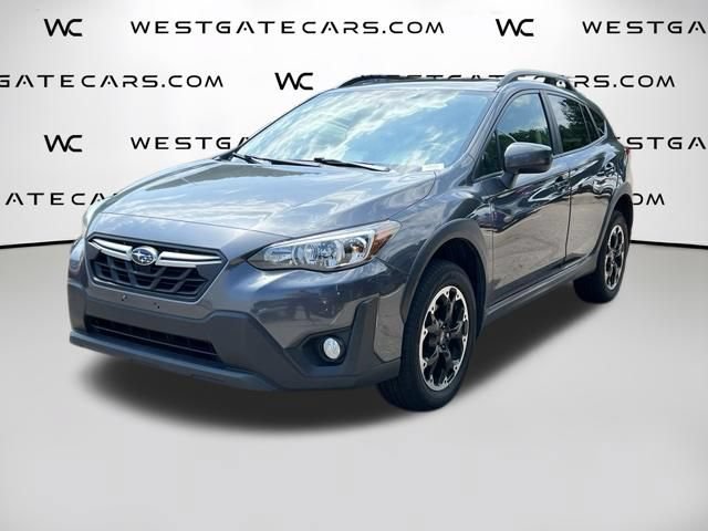 Used 2021 Subaru Crosstrek 2.0i Premium w/ Moonroof Package AWD/4WD 360° Tour