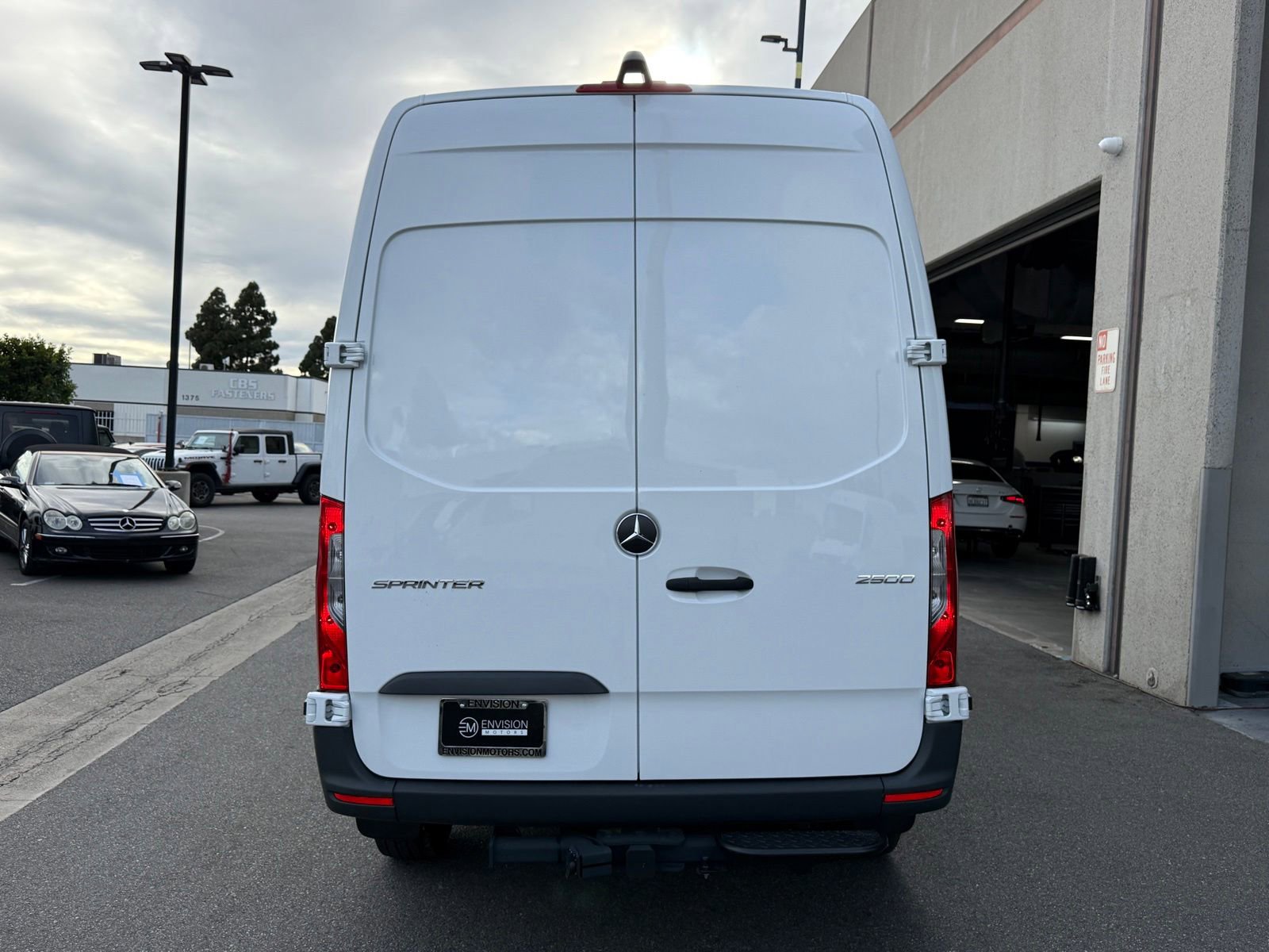 New 2025 Mercedes-Benz Sprinter 2500 image 9