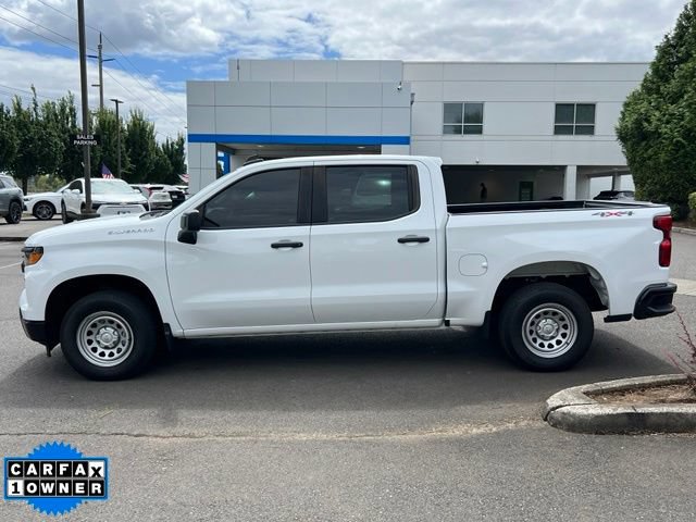 Used 2024 Chevrolet Silverado 1500 W/T AWD/4WD image 4