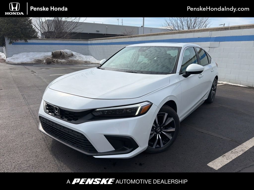 Certified 2023 Honda Civic EX-L