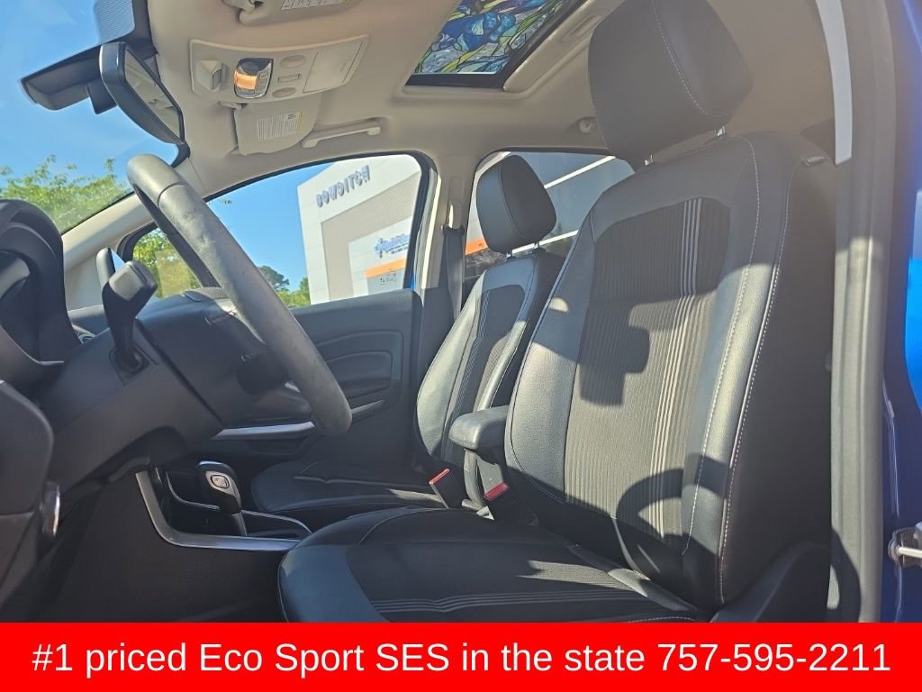 Used 2021 Ford EcoSport SES w/ Interior Protection Package AWD/4WD image 9