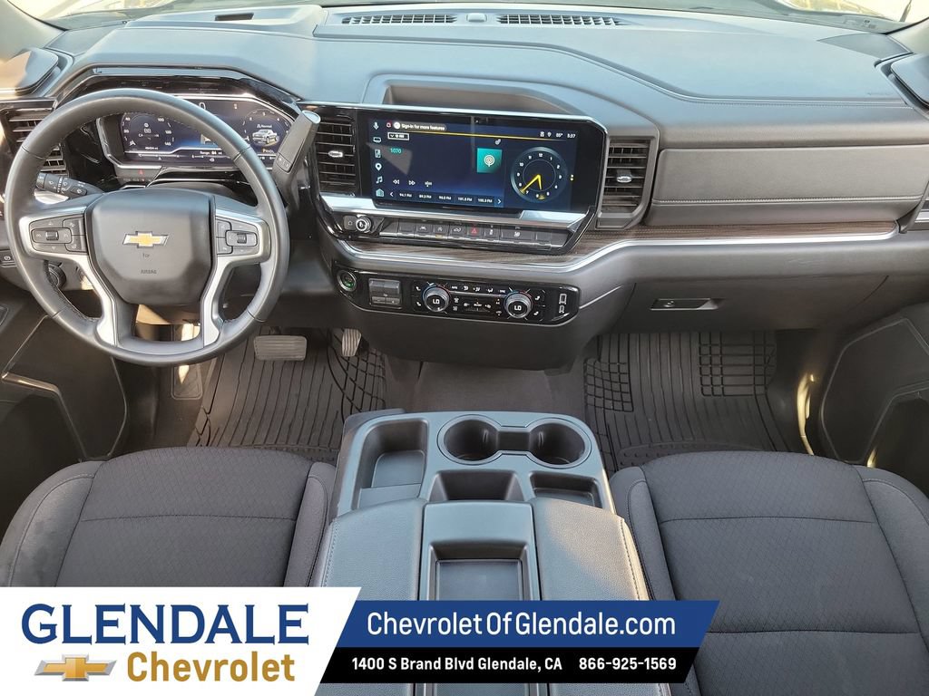 Certified 2025 Chevrolet Silverado 1500 LT RWD image 23
