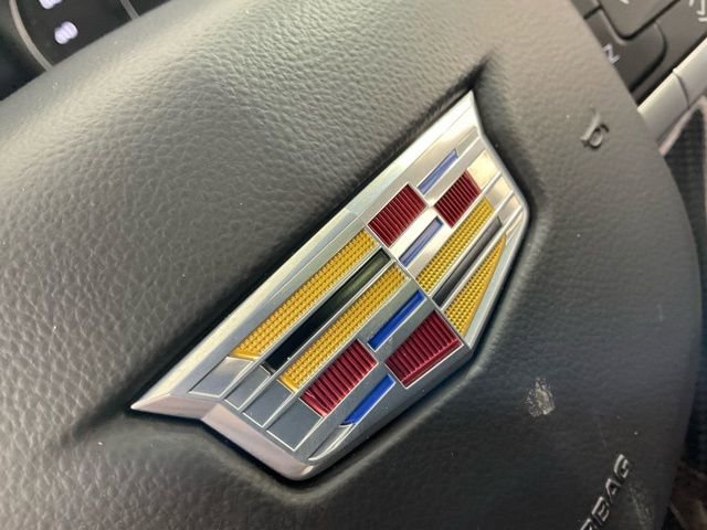 Certified 2025 Cadillac XT6 Sport w/ LPO, Red Accent Package image 44