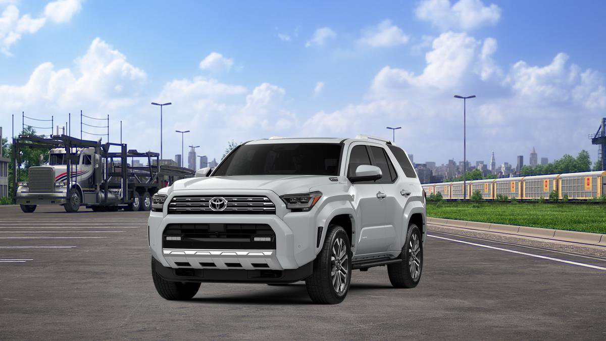 New 2026 Toyota 4Runner Limited image 21