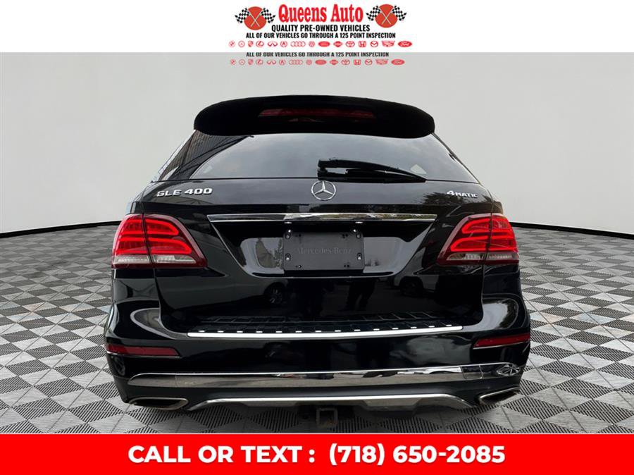 Used 2019 Mercedes-Benz GLE 400 4MATIC image 4