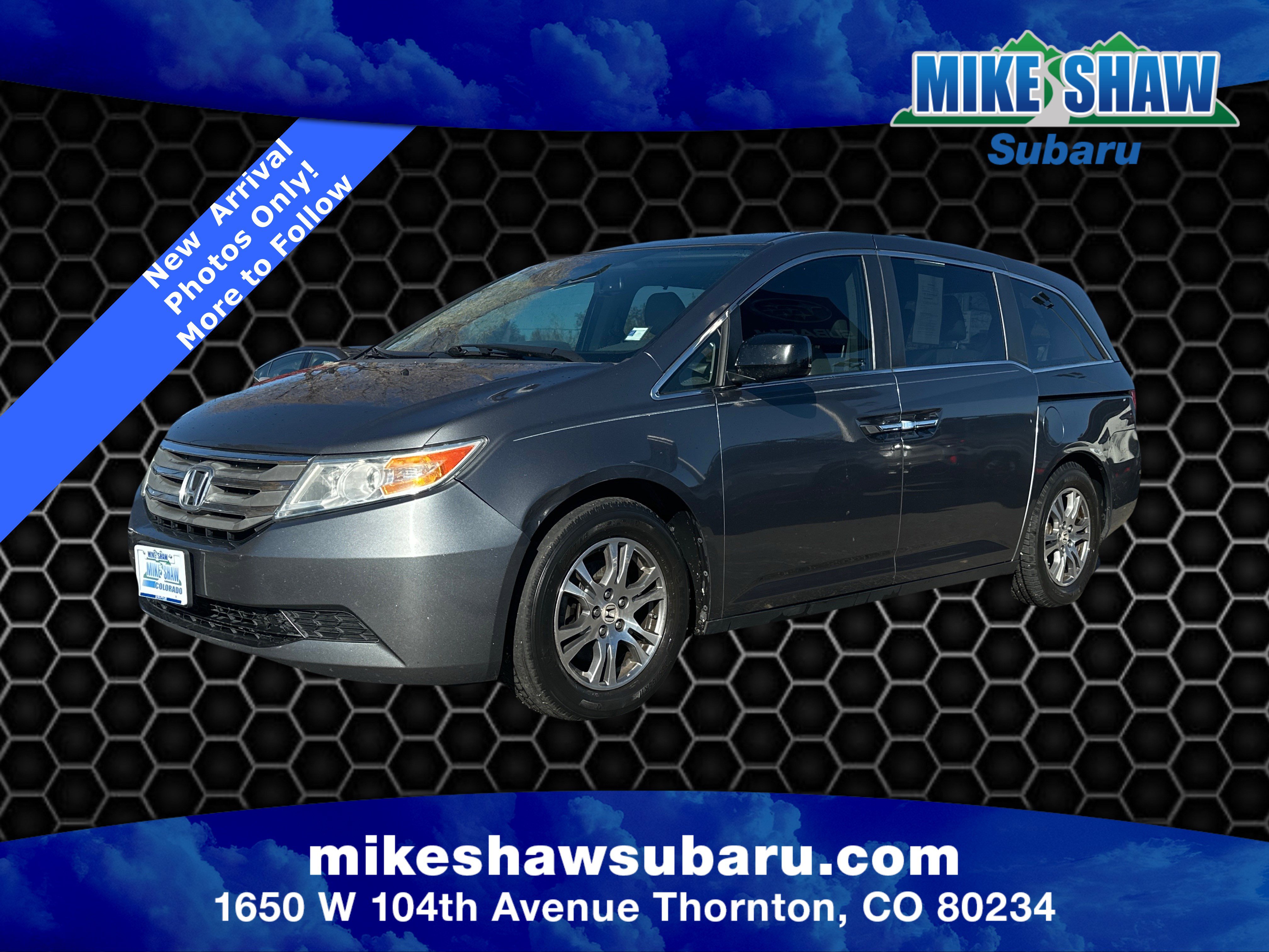 Used 2013 Honda Odyssey EX-L