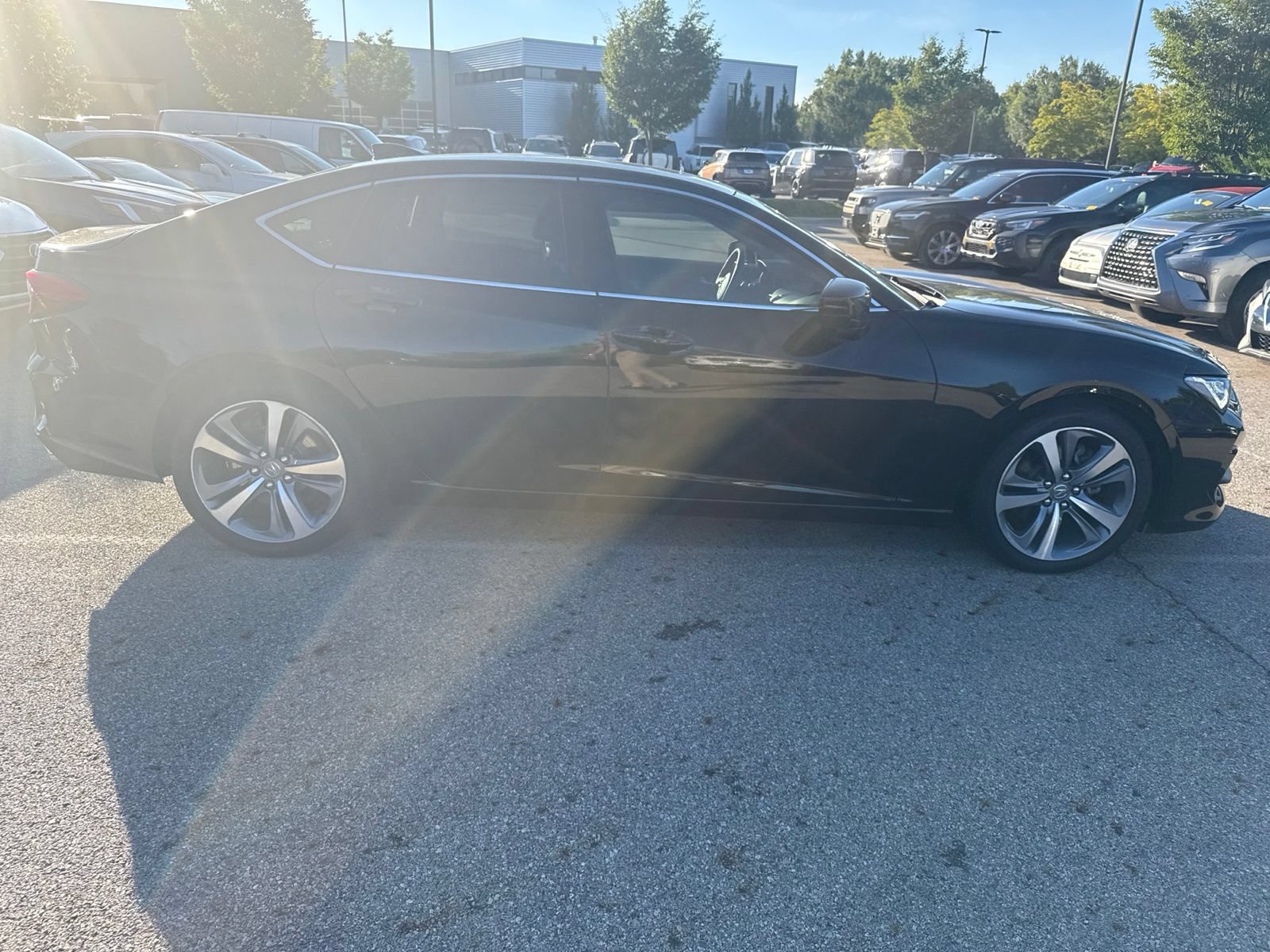 Used 2023 Acura TLX w/ Advance Package AWD/4WD image 4