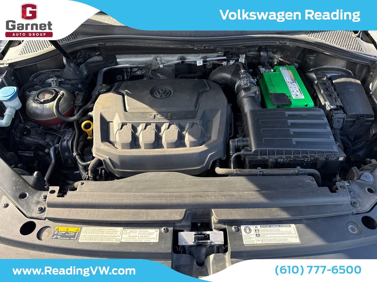 Used 2020 Volkswagen Tiguan SE R-Line image 31