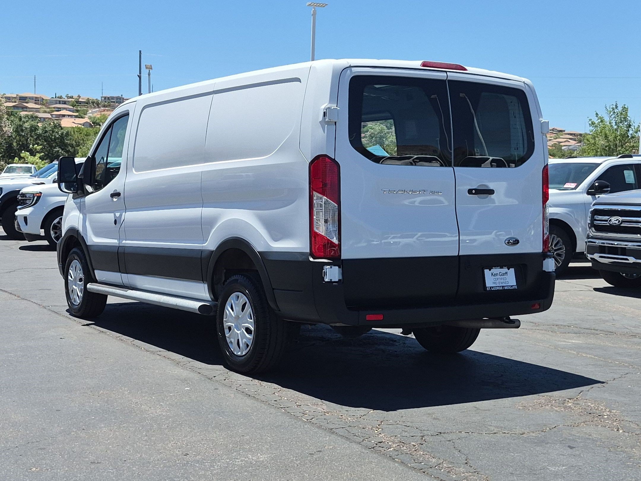 Used 2025 Ford Transit 250 Low Roof w/ Exterior Upgrade Package RWD image 5