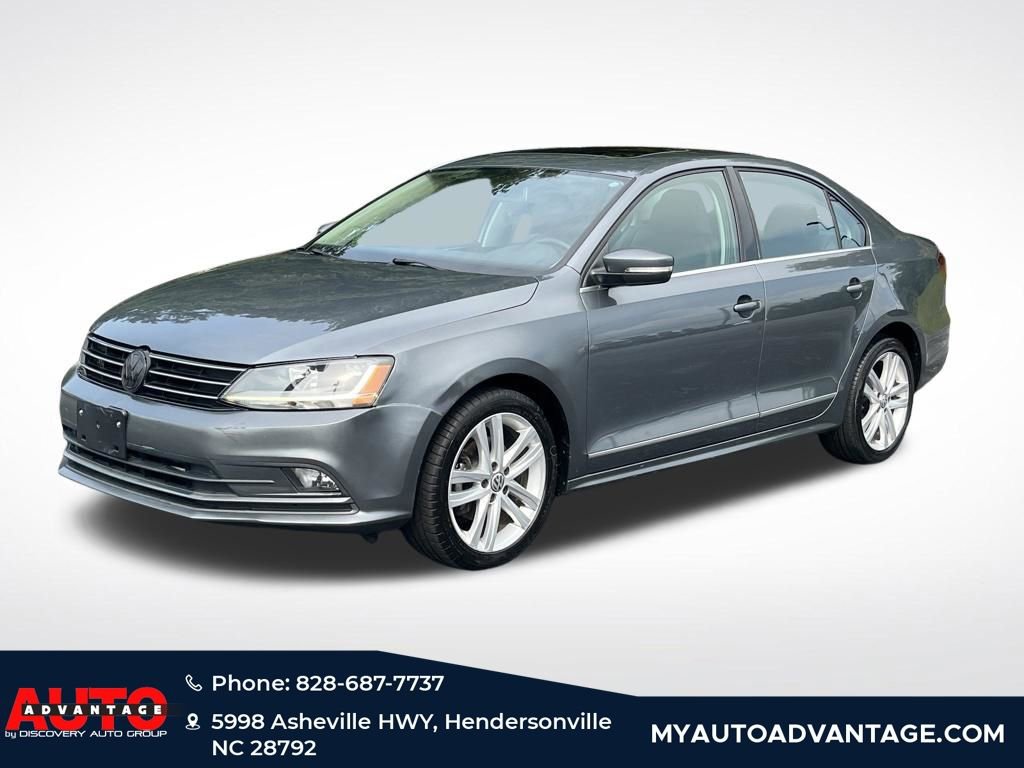 Used 2017 Volkswagen Jetta SEL image 1