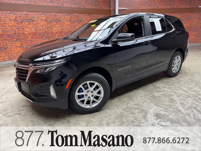 Used 2022 Chevrolet Equinox LT