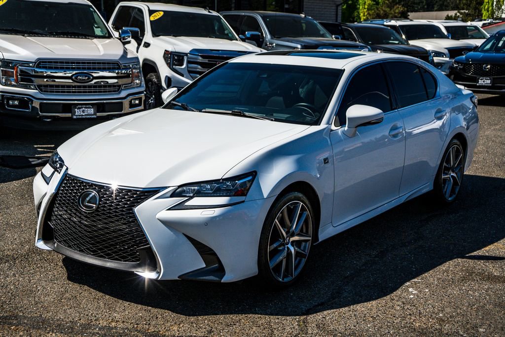 Used 2019 Lexus GS 350 F Sport AWD/4WD image 4