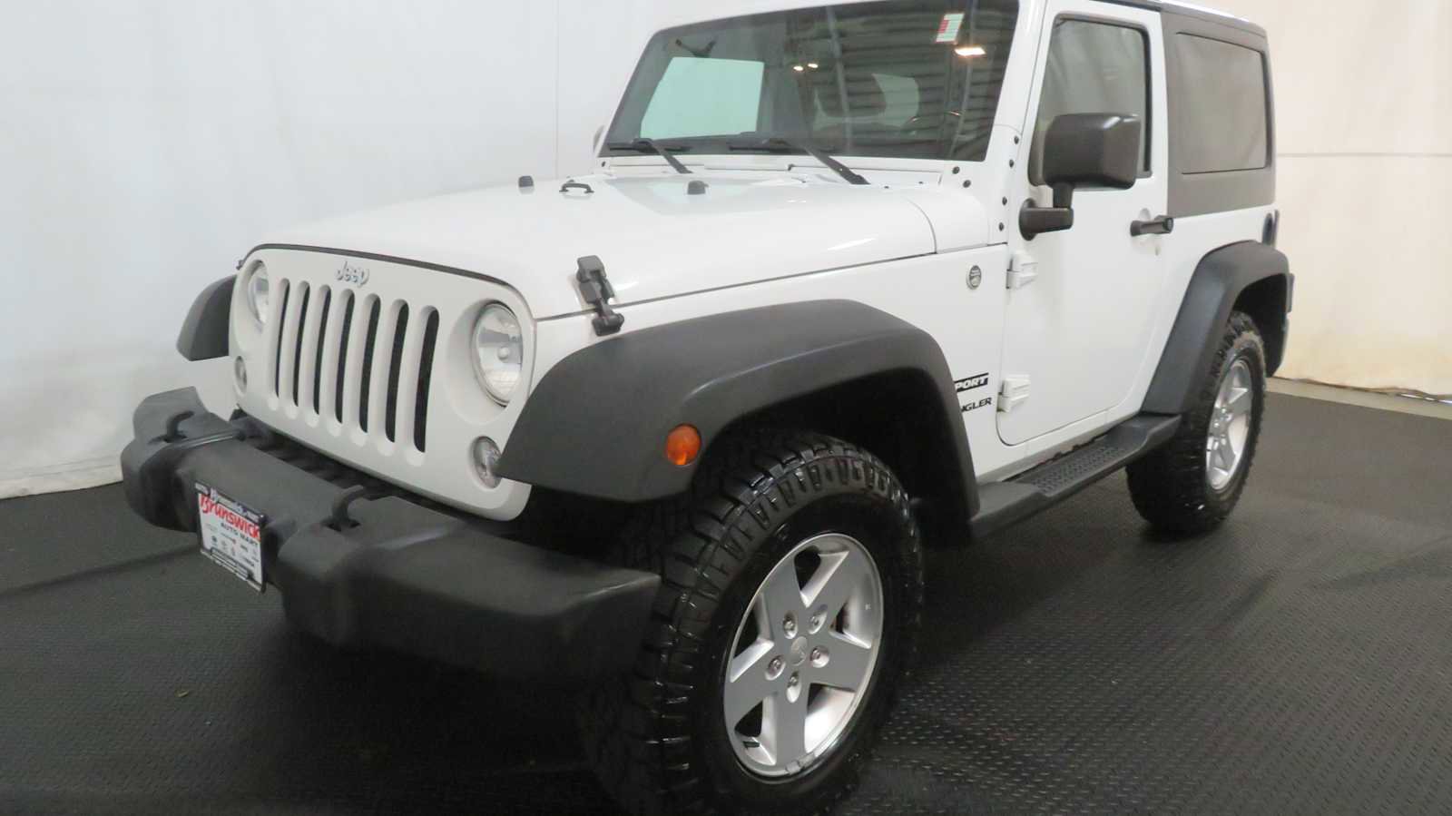 Used 2015 Jeep Wrangler Sport w/ Quick Order Package 24S