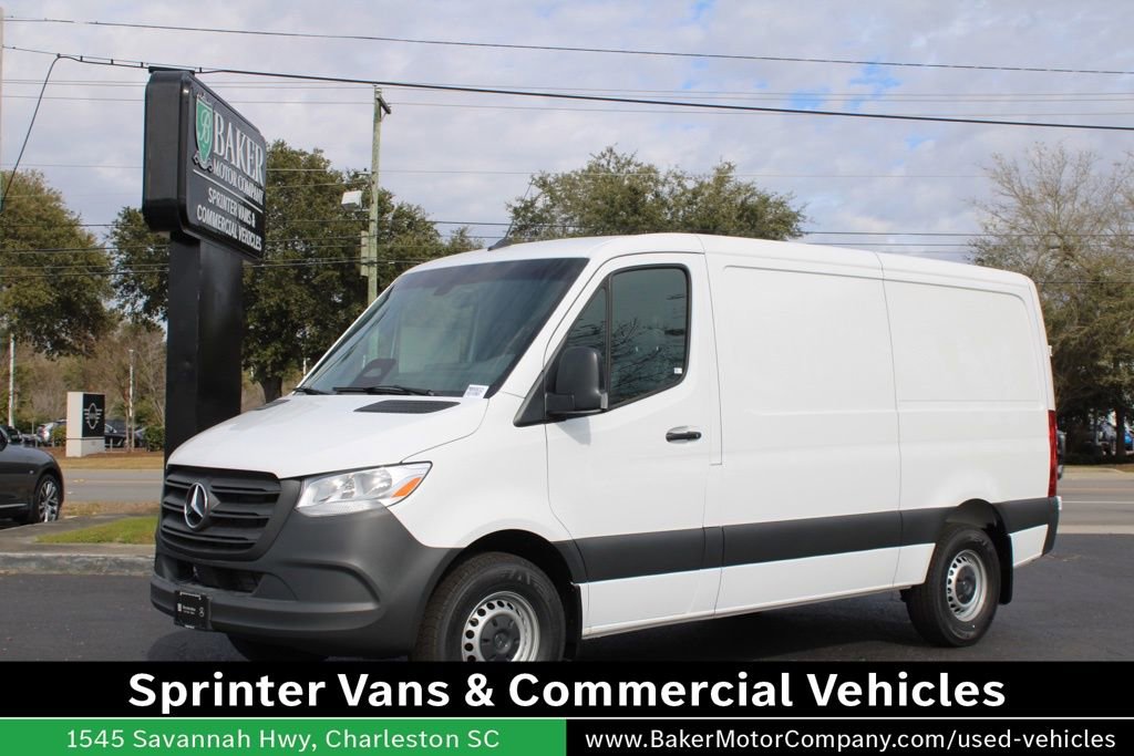 New 2026 Mercedes-Benz Sprinter 144 Cargo video 1