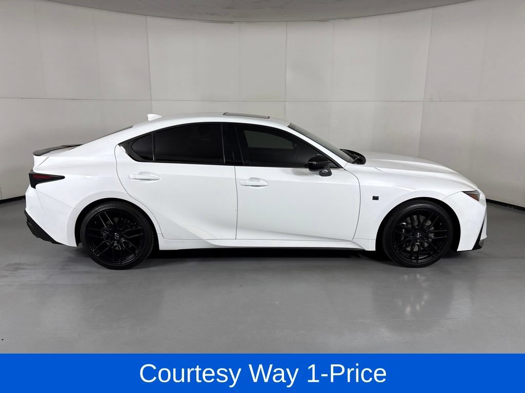 Used 2024 Lexus IS 500 RWD image 12