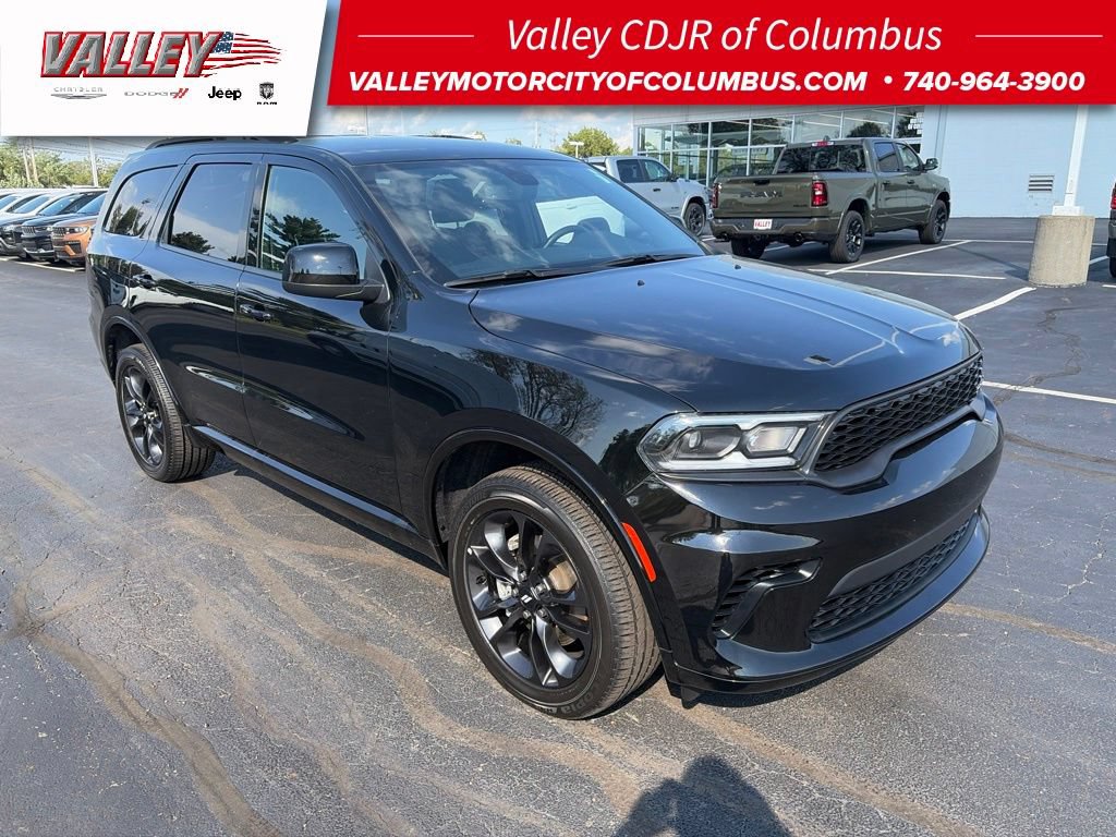 New 2026 Dodge Durango GT w/ Blacktop Package