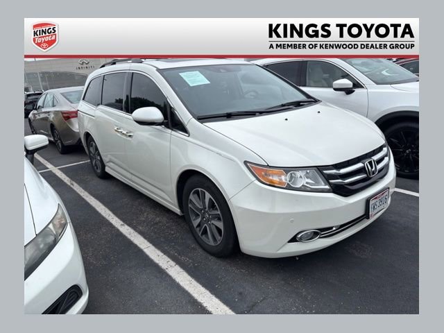 Used 2016 Honda Odyssey Touring Elite