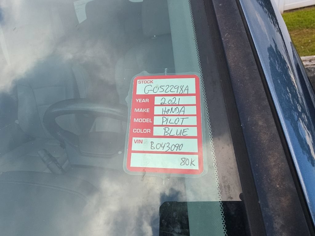 Used 2021 Honda Pilot EX-L image 9