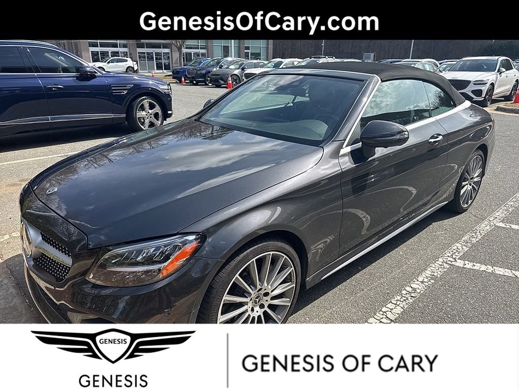 Used 2021 Mercedes-Benz C 300 4MATIC Cabriolet image 1