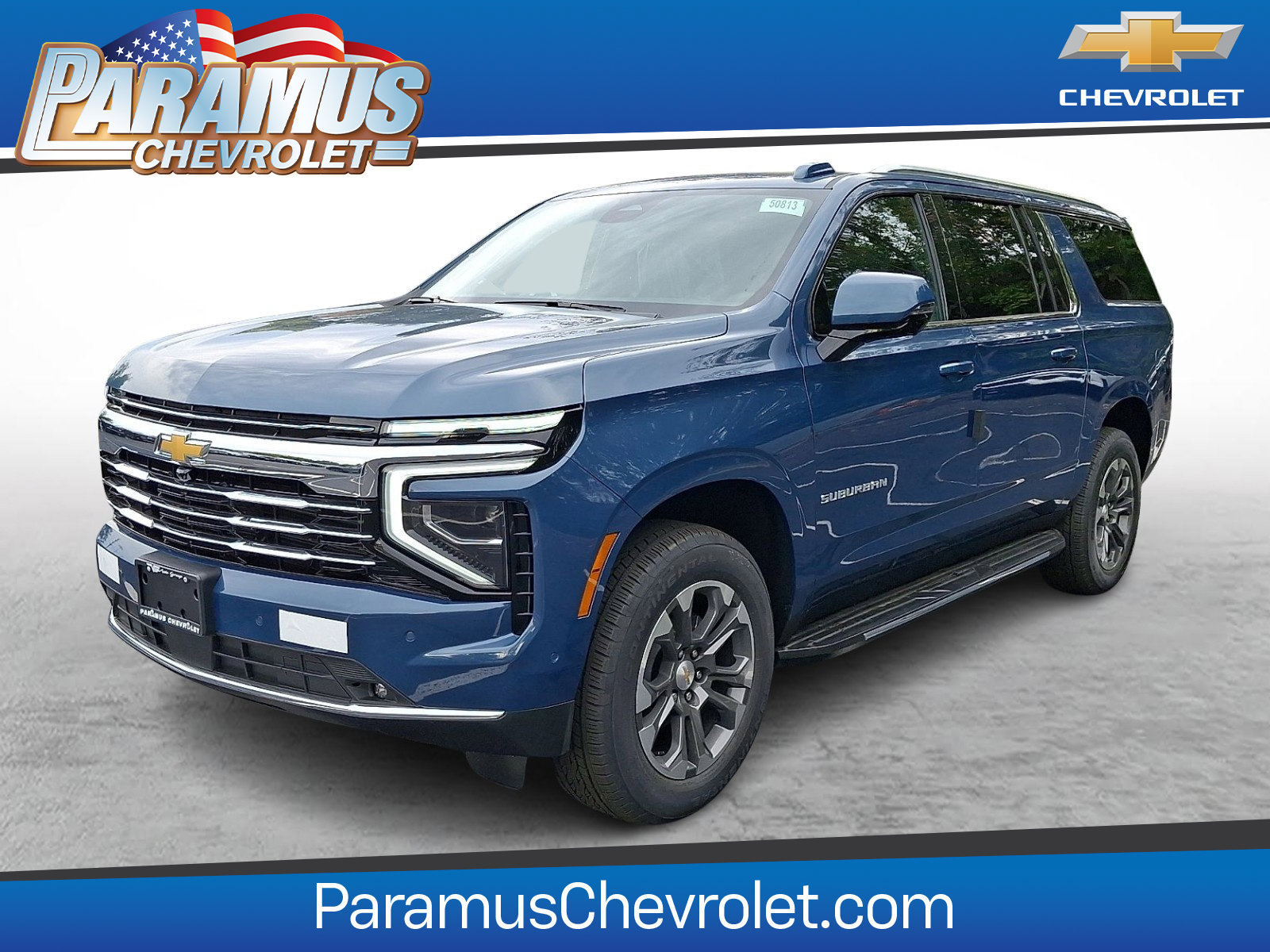 New 2026 Chevrolet Suburban LT w/ Comfort Package AWD/4WD image 2