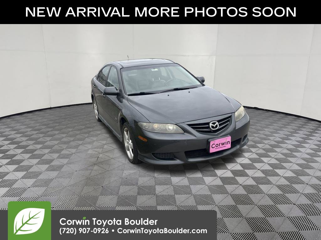 Used 2005 MAZDA MAZDA6 s Sport w/ Bose Audio & Moonroof Pkg