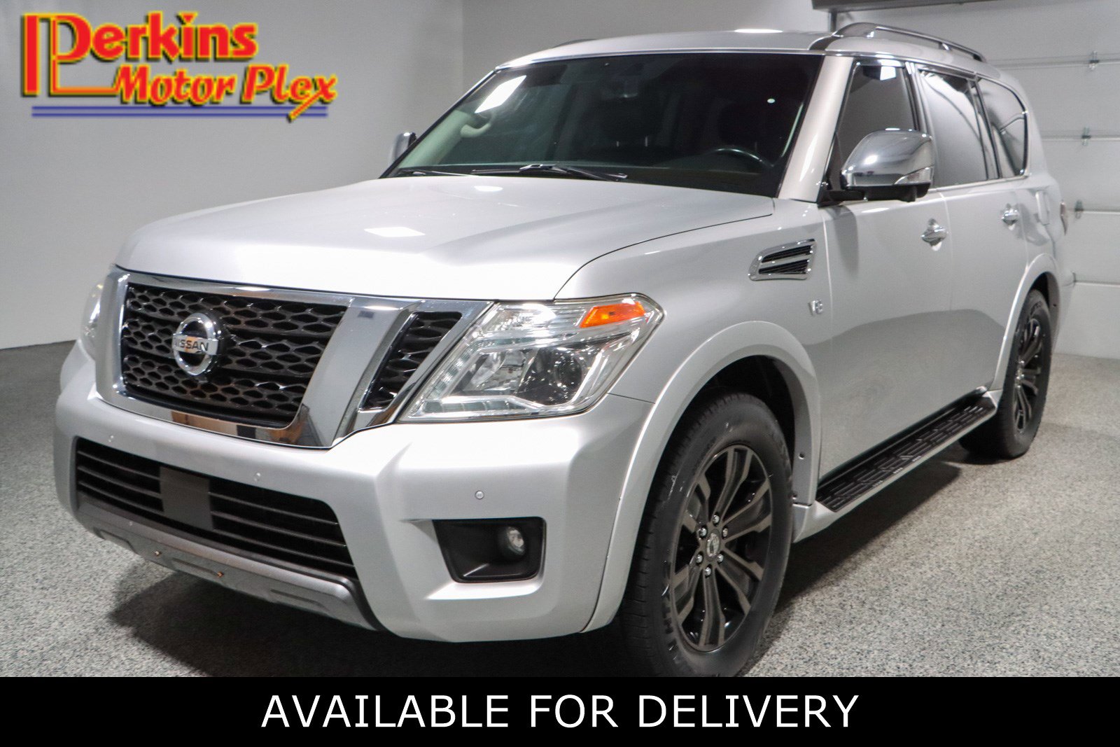 Used 2019 Nissan Armada Platinum w/ Captain's Chairs Package