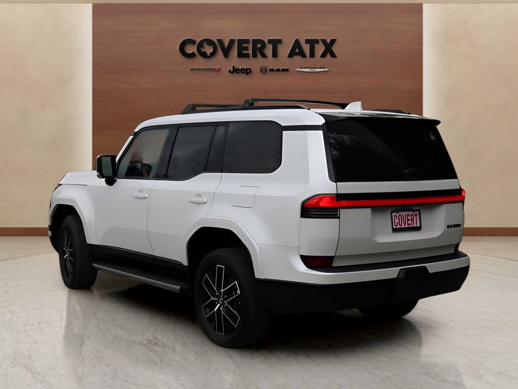 Used 2025 Lexus GX 550 w/ Cold Area Package AWD/4WD image 3