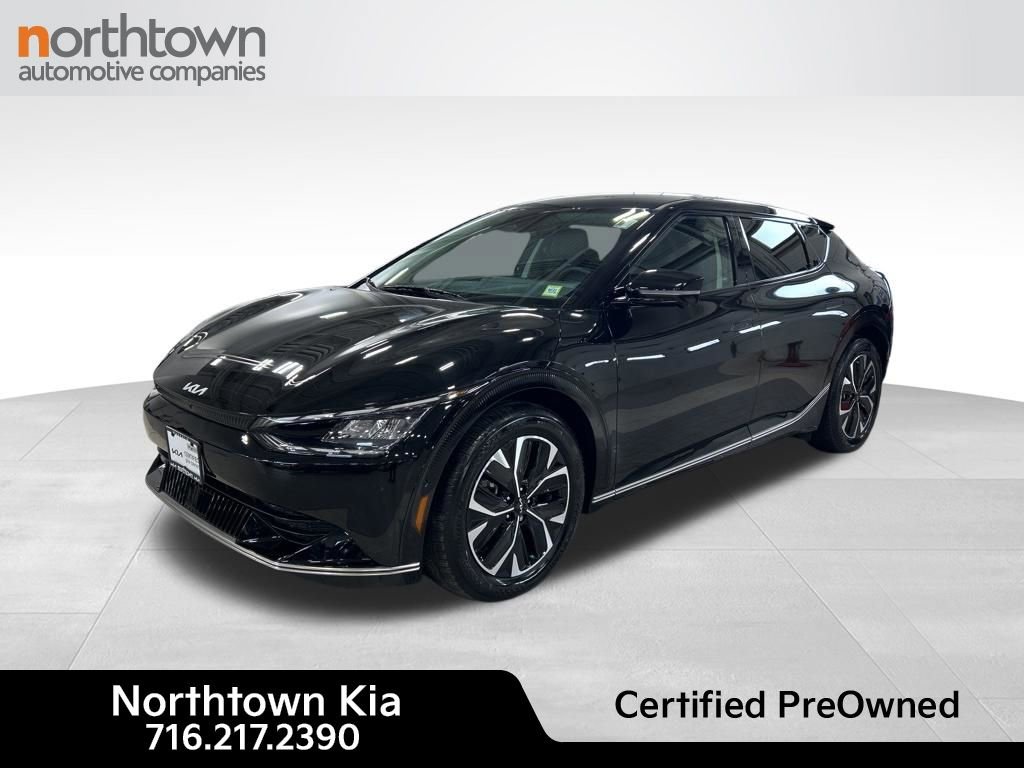 Certified 2024 Kia EV6 Wind w/ Wind Technology Package