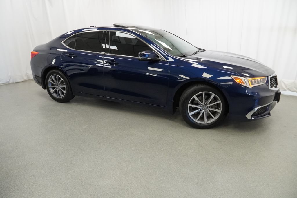 Used 2020 Acura TLX w/ Technology Package FWD image 9