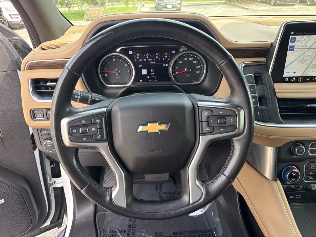 Used 2021 Chevrolet Tahoe Premier AWD/4WD image 15