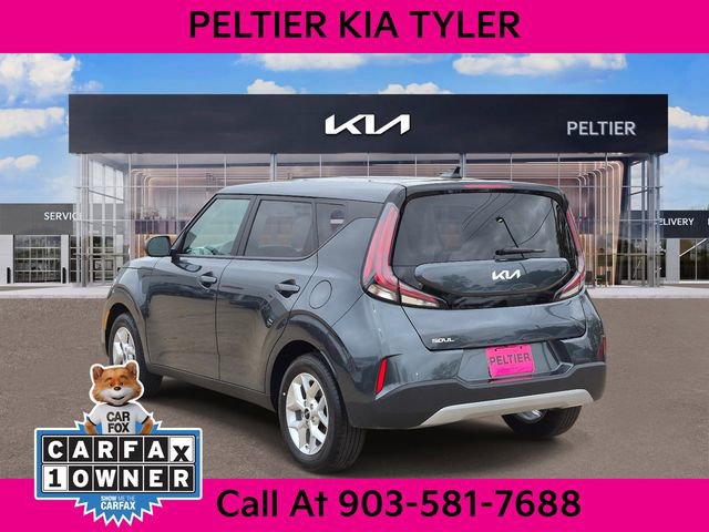 Certified 2025 Kia Soul LX FWD image 5