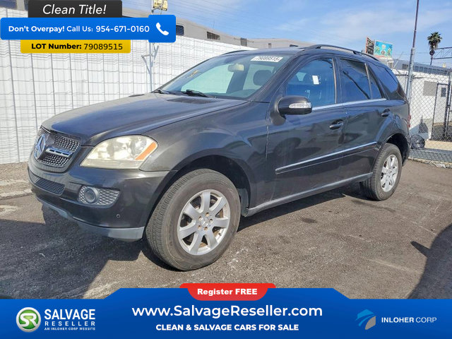 Used 2010 Mercedes-Benz ML 350 2WD image 1