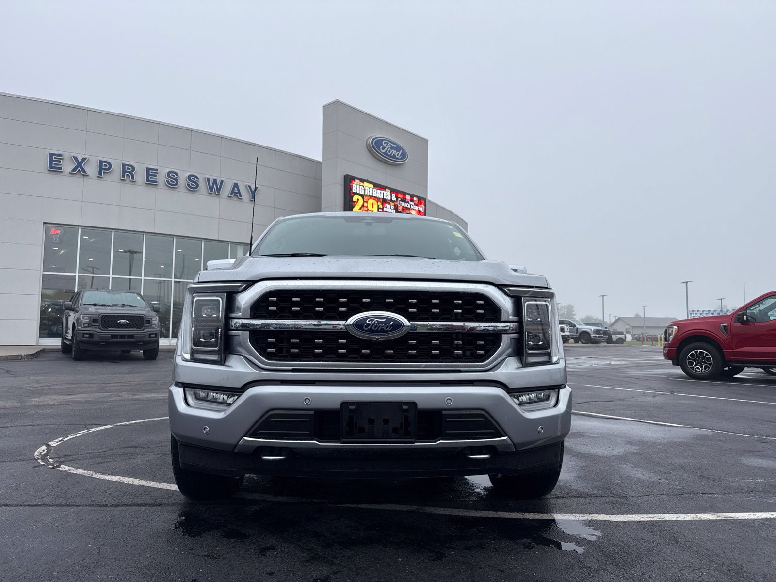 Used 2023 Ford F150 Platinum w/ Equipment Group 701A High AWD/4WD image 2