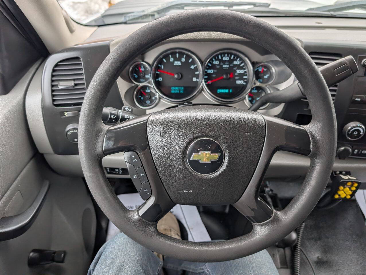 Used 2013 Chevrolet Silverado 2500 W/T w/ Snow Plow Prep Package AWD/4WD image 19