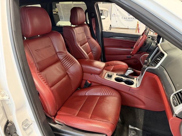 Used 2018 Jeep Grand Cherokee Trackhawk AWD/4WD image 35