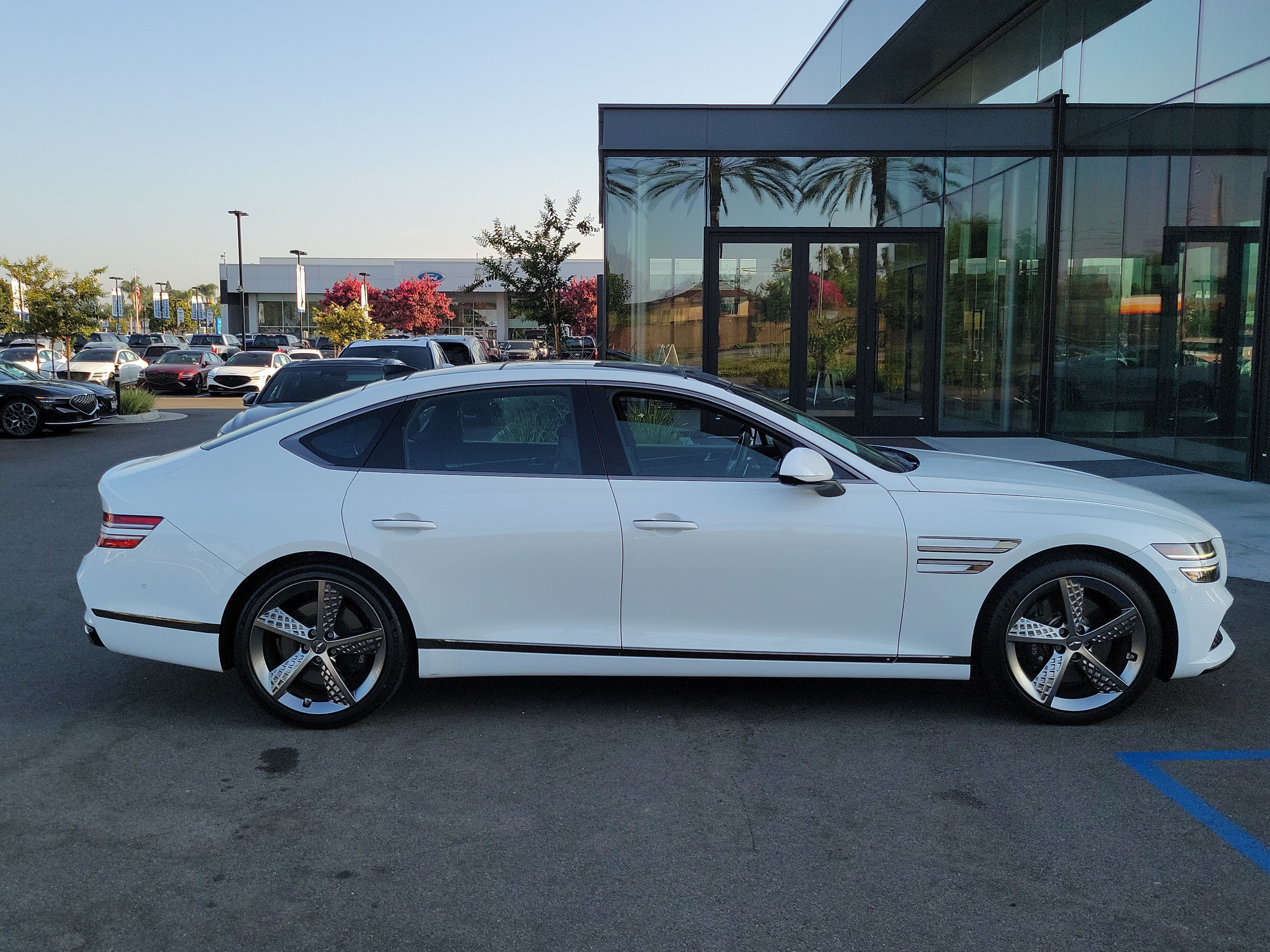 Certified 2023 Genesis G80 3.5T Sport AWD/4WD image 5