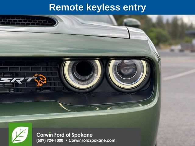 Used 2020 Dodge Challenger SRT Hellcat w/ Plus Package RWD image 8