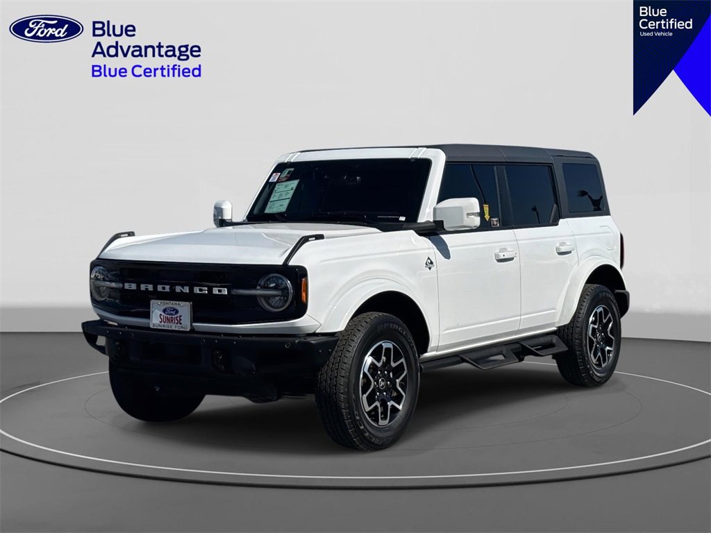 Certified 2024 Ford Bronco Outer Banks