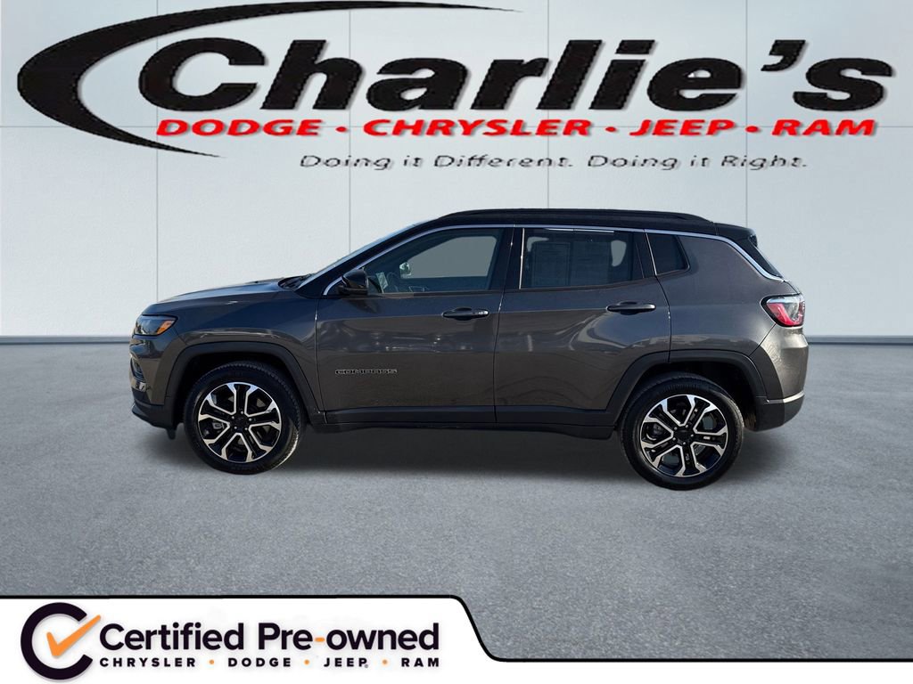 Used 2023 Jeep Compass Limited