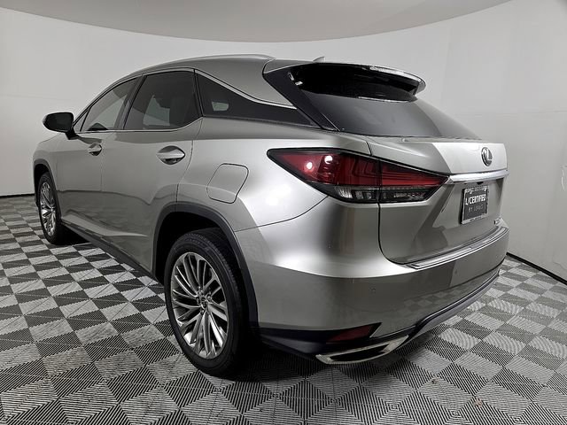 Certified 2021 Lexus RX 350 FWD w/ Luxury Package image 8