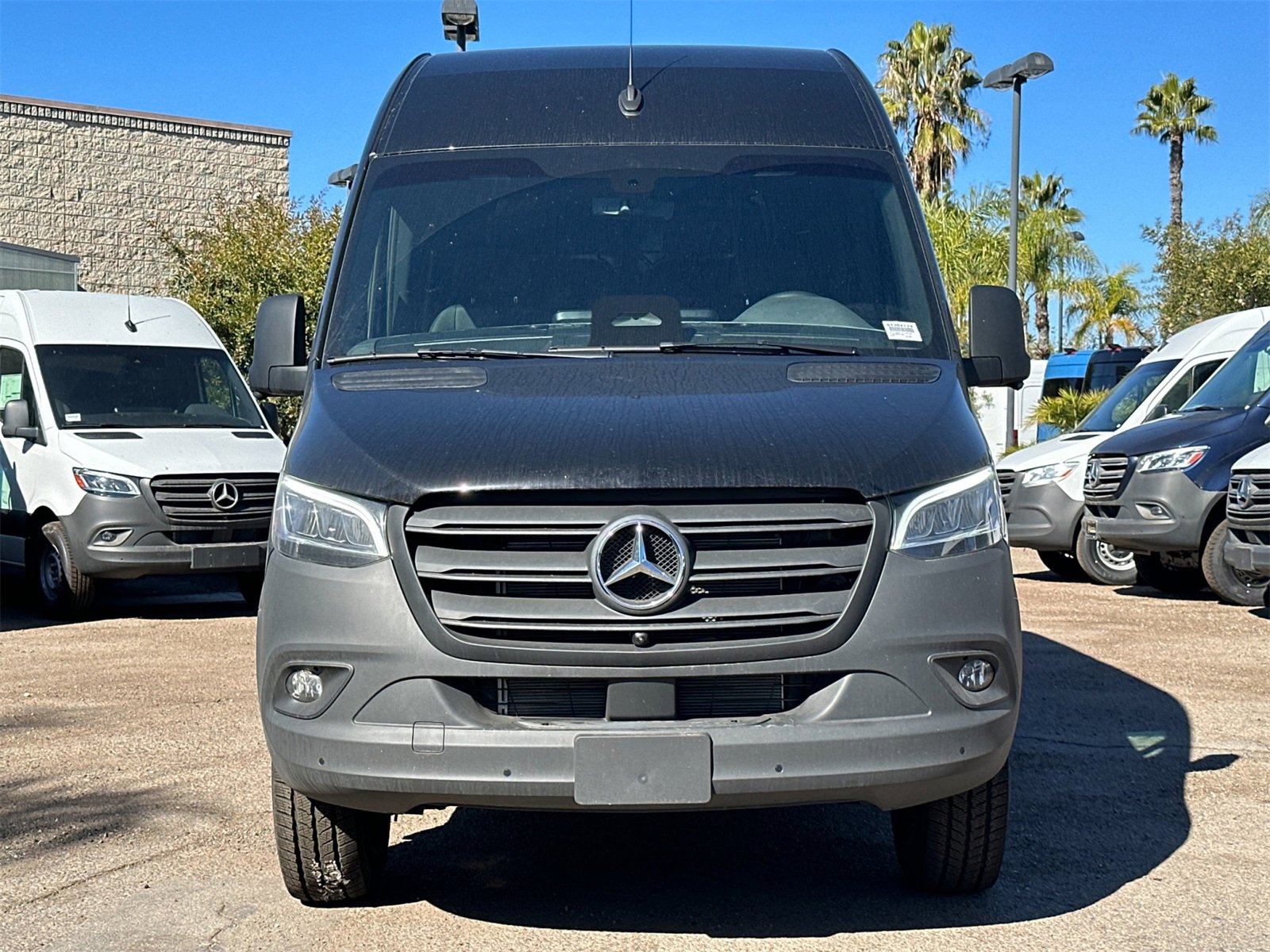 New 2025 Mercedes-Benz Sprinter 2500 image 8
