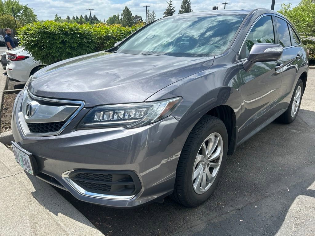 Used 2018 Acura RDX AWD image 1