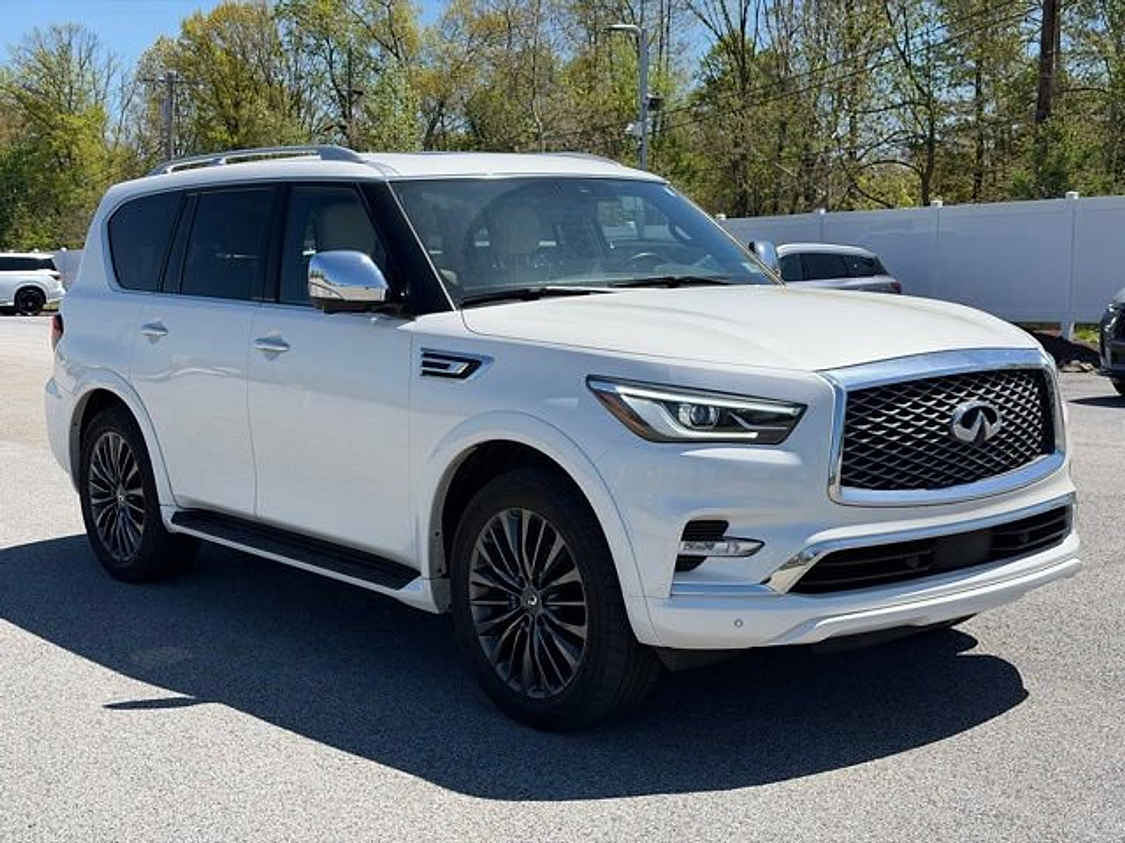 Certified 2024 INFINITI QX80 Sensory w/ Cargo Package AWD/4WD image 1