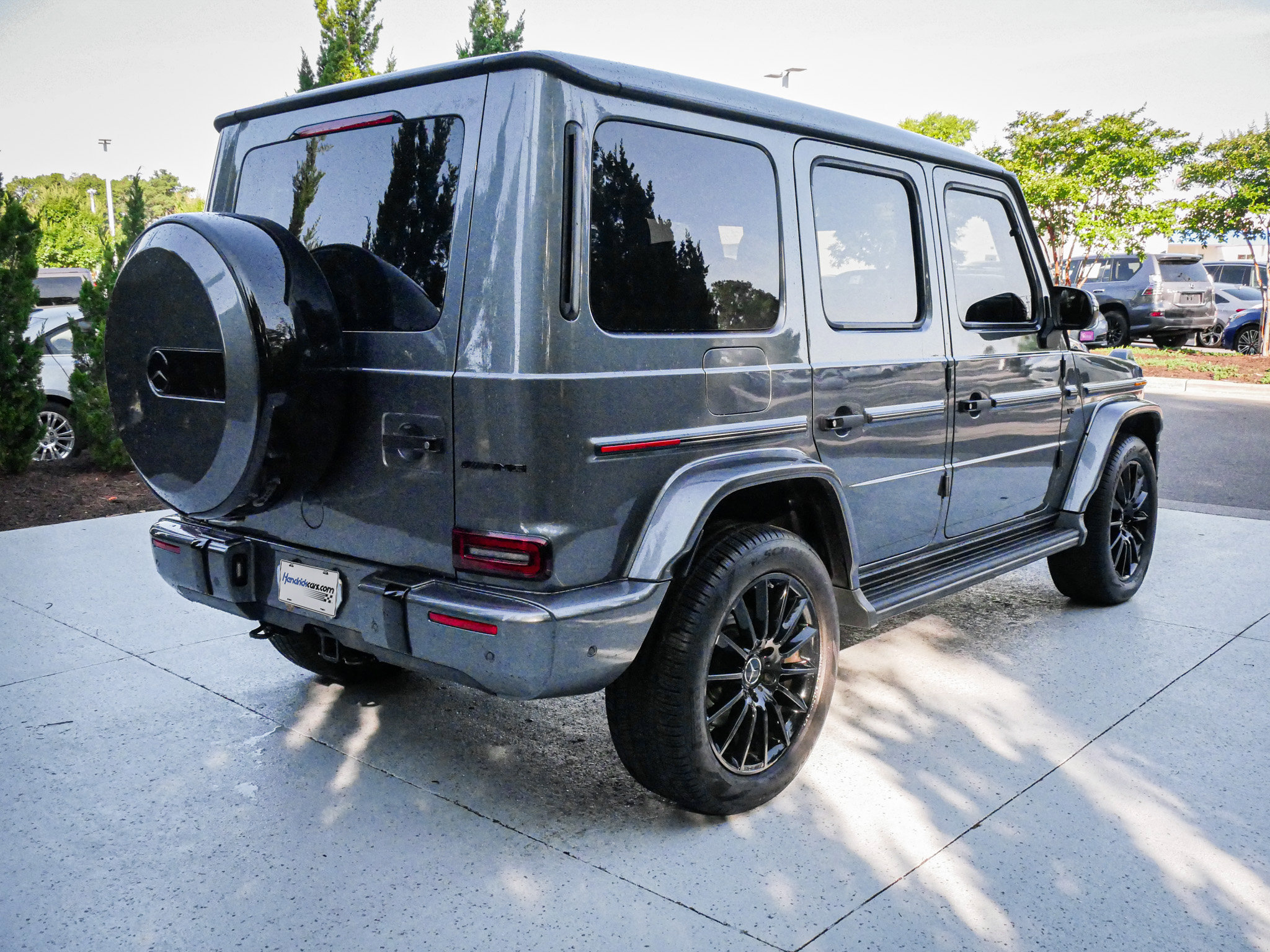 Used 2021 Mercedes-Benz G 550 image 10