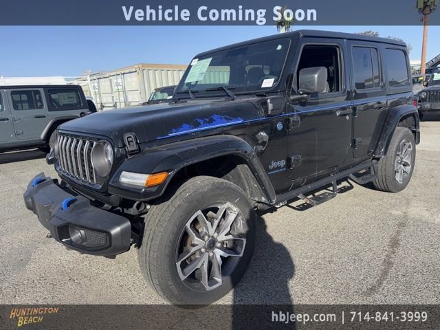 Used 2024 Jeep Wrangler Unlimited w/ Convenience Group