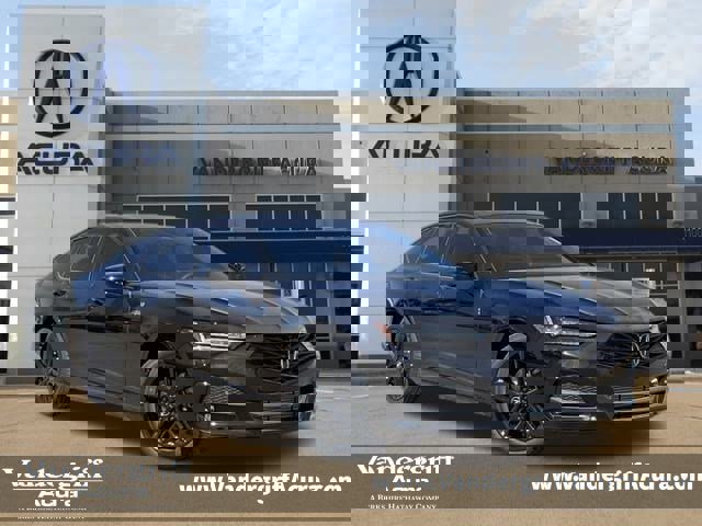 New 2025 Acura TLX SH-AWD w/ A-SPEC Pkg