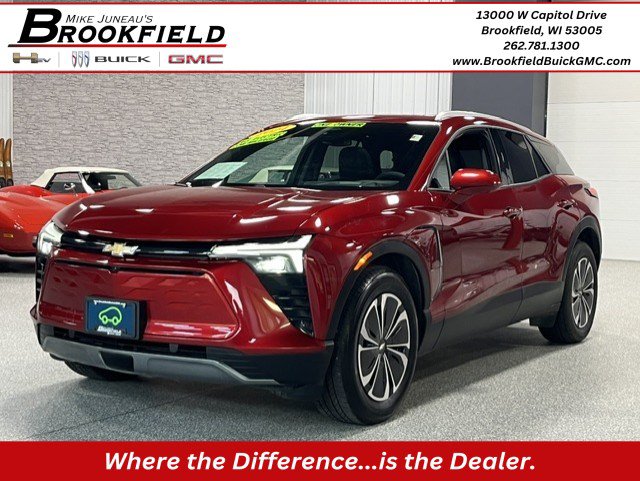 Certified 2024 Chevrolet Blazer EV LT