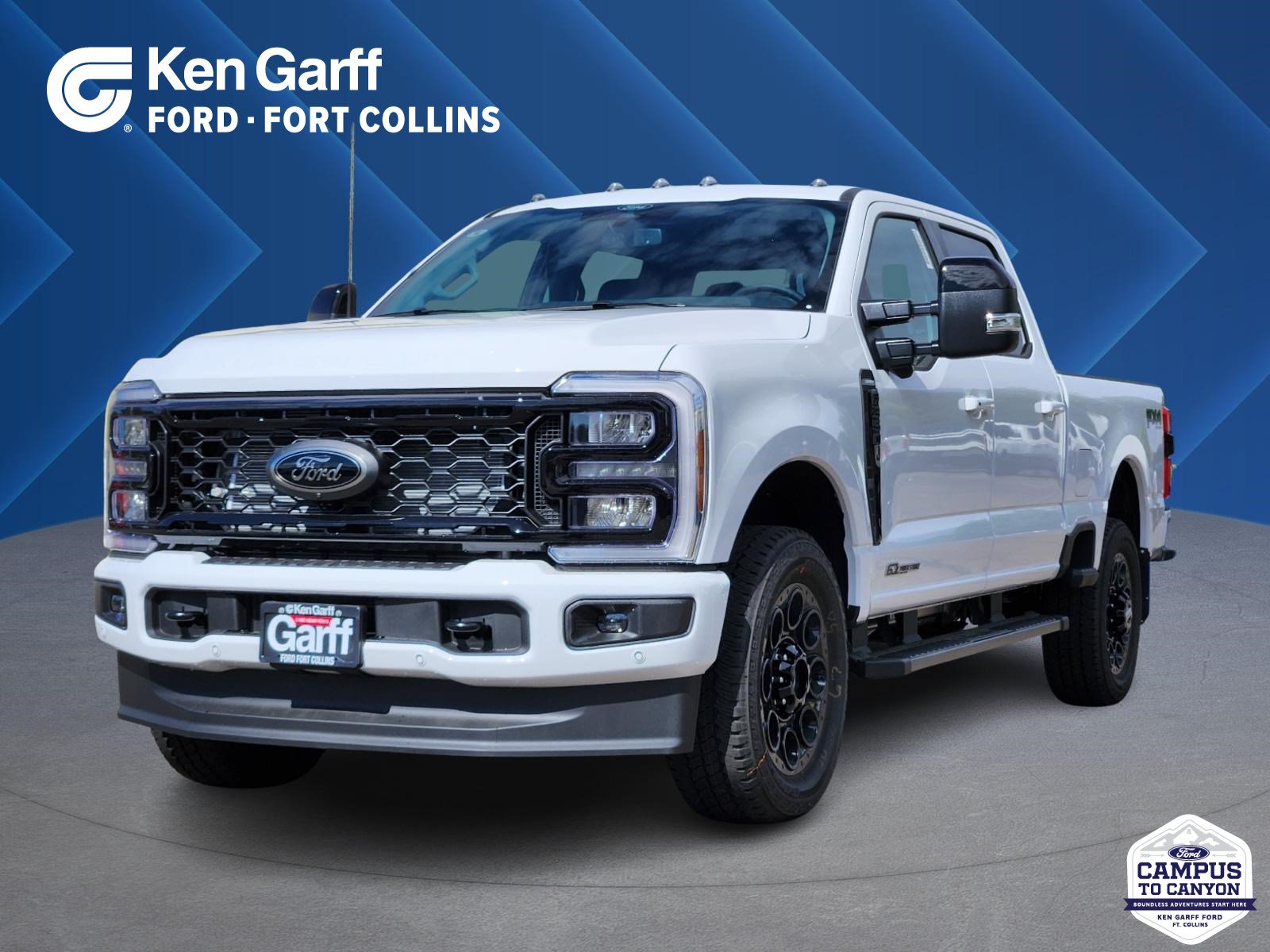New 2026 Ford F350 Lariat w/ Black Appearance Package